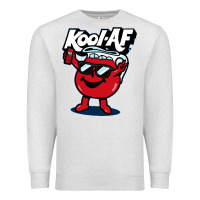 Oatmeal Heather Kool-Af Premium Sweatshirt - linhVisuals