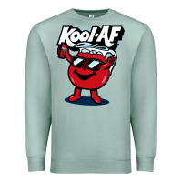 Seafoam Kool-Af Premium Sweatshirt - linhVisuals