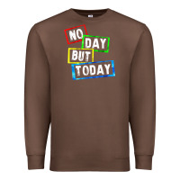 Chestnut no day but today Premium Sweatshirt - linhVisuals
