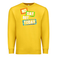 Lemon no day but today Premium Sweatshirt - linhVisuals