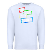 White no day but today Premium Sweatshirt - linhVisuals
