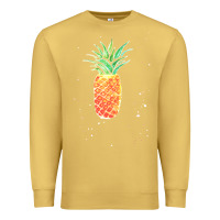 Antique Gold Pineapple Onesie Premium Sweatshirt - linhVisuals