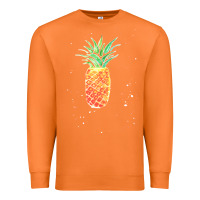 Carrot Pineapple Onesie Premium Sweatshirt - linhVisuals