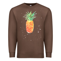 Chestnut Pineapple Onesie Premium Sweatshirt - linhVisuals