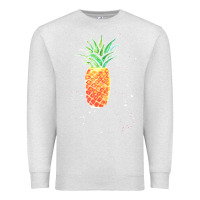 Oatmeal Heather Pineapple Onesie Premium Sweatshirt - linhVisuals