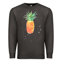 Smoke Pineapple Onesie Premium Sweatshirt - linhVisuals