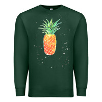 Sports Green Pineapple Onesie Premium Sweatshirt - linhVisuals