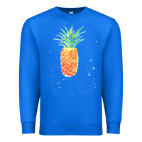 True Royal Pineapple Onesie Premium Sweatshirt - linhVisuals