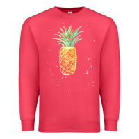 Cardinal Pineapple Onesie Premium Sweatshirt - linhVisuals