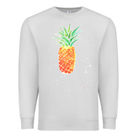 Dove Grey Pineapple Onesie Premium Sweatshirt - linhVisuals