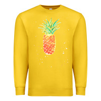 Lemon Pineapple Onesie Premium Sweatshirt - linhVisuals
