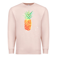 Pale Pink Pineapple Onesie Premium Sweatshirt - linhVisuals