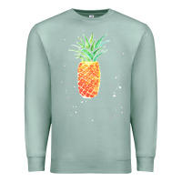 Seafoam Pineapple Onesie Premium Sweatshirt - linhVisuals