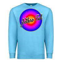 Ocean Blue jethro tull Premium Sweatshirt - linhVisuals