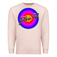 Pale Pink jethro tull Premium Sweatshirt - linhVisuals