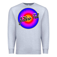 Heather Grey jethro tull Premium Sweatshirt - linhVisuals