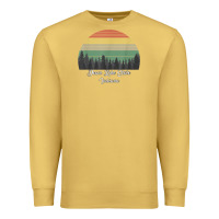 Antique Gold deam lake state Premium Sweatshirt - linhVisuals