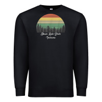 Black deam lake state Premium Sweatshirt - linhVisuals