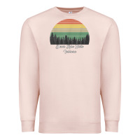 Pale Pink deam lake state Premium Sweatshirt - linhVisuals
