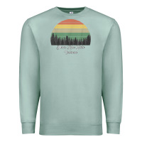 Seafoam deam lake state Premium Sweatshirt - linhVisuals