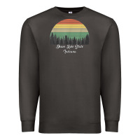 Smoke deam lake state Premium Sweatshirt - linhVisuals