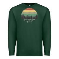 Sports Green deam lake state Premium Sweatshirt - linhVisuals