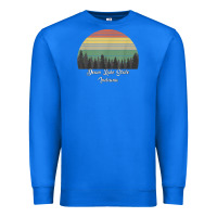 True Royal deam lake state Premium Sweatshirt - linhVisuals