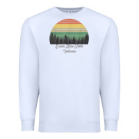 White deam lake state Premium Sweatshirt - linhVisuals