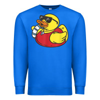 True Royal lifeguard rubber duck t shirt Premium Sweatshirt - linhVisuals