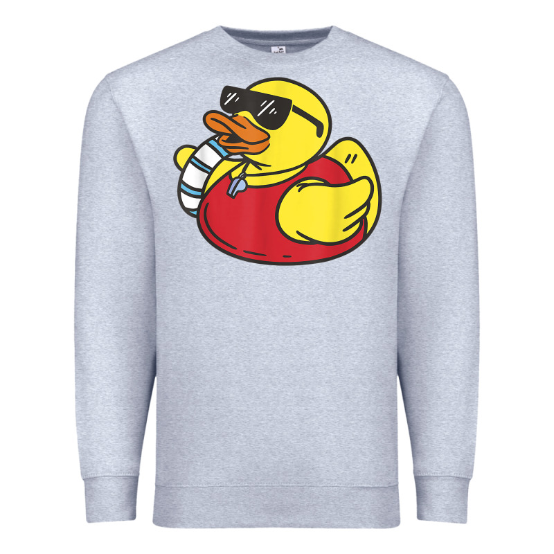 Lifeguard Rubber Duck T Shirt Premium Sweatshirt by linhVisuals | Teevron