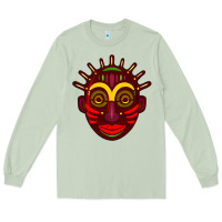 Matcha african masks 2 Long Sleeve Tee - BundleAndBundleShop