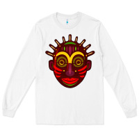 White african masks 2 Long Sleeve Tee - BundleAndBundleShop
