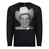 Black profile ernest tubb famous Premium Sweatshirt - linhVisuals