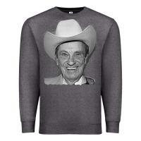 Charcoal Heather profile ernest tubb famous Premium Sweatshirt - linhVisuals