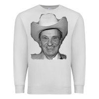 Dove Grey profile ernest tubb famous Premium Sweatshirt - linhVisuals