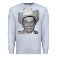 Heather Grey profile ernest tubb famous Premium Sweatshirt - linhVisuals