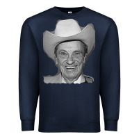 Navy profile ernest tubb famous Premium Sweatshirt - linhVisuals