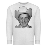 Oatmeal Heather profile ernest tubb famous Premium Sweatshirt - linhVisuals