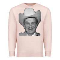 Pale Pink profile ernest tubb famous Premium Sweatshirt - linhVisuals