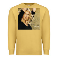 Antique Gold faith hill   breathe Premium Sweatshirt - linhVisuals