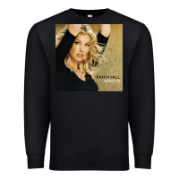Black faith hill   breathe Premium Sweatshirt - linhVisuals