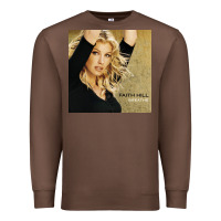 Chestnut faith hill   breathe Premium Sweatshirt - linhVisuals