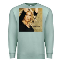 Seafoam faith hill   breathe Premium Sweatshirt - linhVisuals