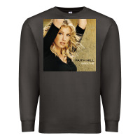 Smoke faith hill   breathe Premium Sweatshirt - linhVisuals
