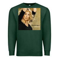 Sports Green faith hill   breathe Premium Sweatshirt - linhVisuals