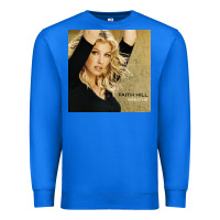 True Royal faith hill   breathe Premium Sweatshirt - linhVisuals
