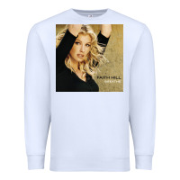 White faith hill   breathe Premium Sweatshirt - linhVisuals
