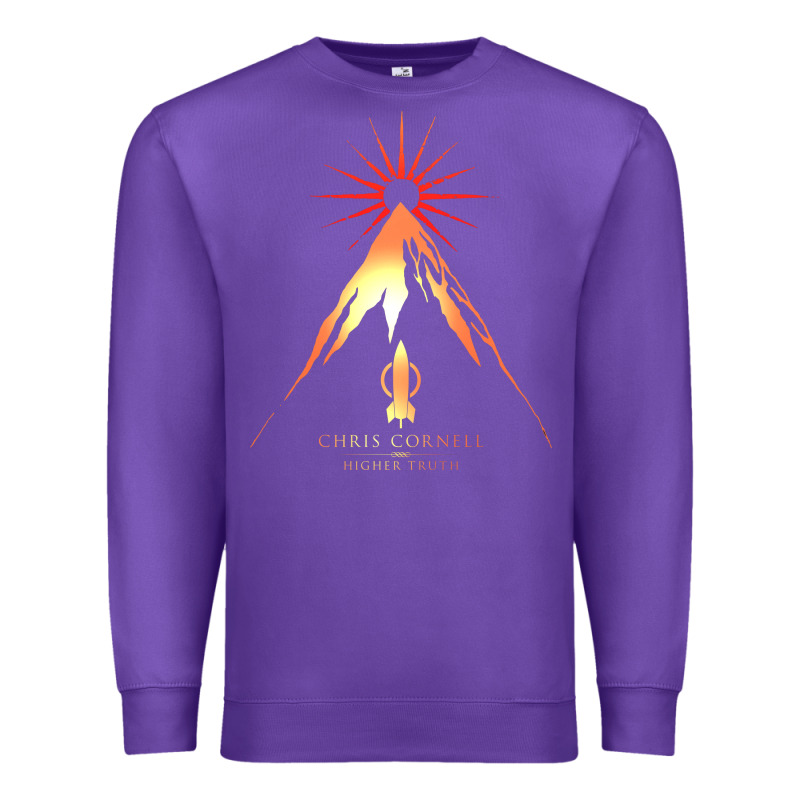 Album Review  Chris Cornell   Higher Truth (2015)  Dead End Follies Premium Sweatshirt by linhVisuals | Teevron