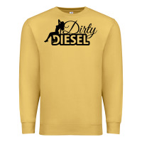 Antique Gold Dirty Diesel Sexy Premium Sweatshirt - linhVisuals
