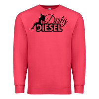 Cardinal Dirty Diesel Sexy Premium Sweatshirt - linhVisuals